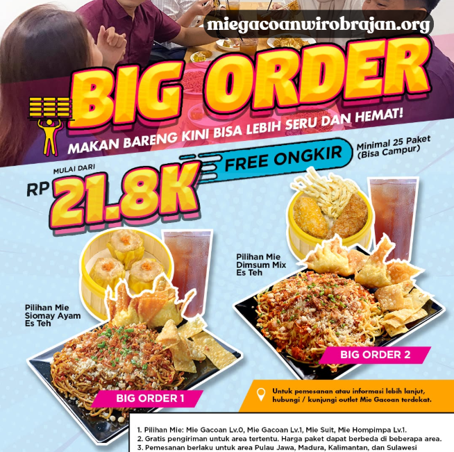 Mie Gacoan Wirobrajan
